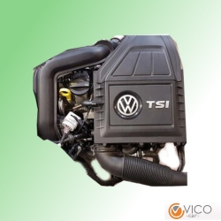 Silnik + turbo 1.0 TSI CHZ VW Seat Skoda 18r